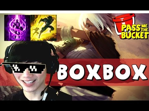 Boxbox as Riven vs Hecarim TOP - S5 Challenger SoloQ - League of Legends