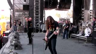 Heathen - "Open The Grave", live at the Hell & Heaven Metalfest 2013