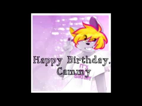 Happy Birthday Cammy!