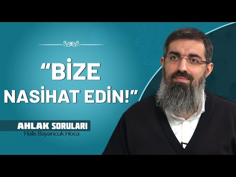 İstikamet Üzere Kalmanın Yolları | Halis Bayancuk Hoca