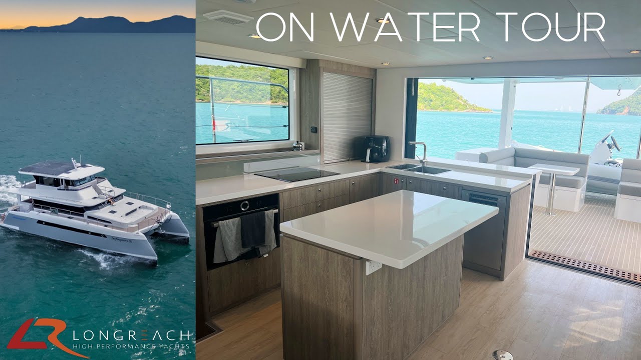 Bluewater Power Catamaran | On Water Tour | Longreach 1900