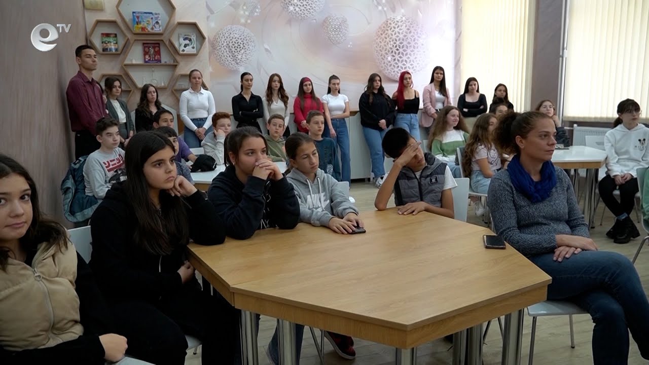 Учениците от СУ “Йордан Йовков“ в Кърджали представиха свои проекти, свързани с предприемачеството