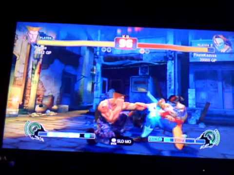 SF4 - FoutsKazuya vs. Rameo