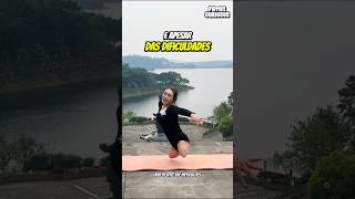 ​🙌 PARA DEUS TUDO É POSSÍVEL! A deficiência não impediu o seu maior sonho ✨💖