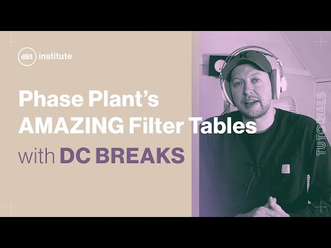 5 AMAZING ways to use Phase Plant's brand new Filter Table