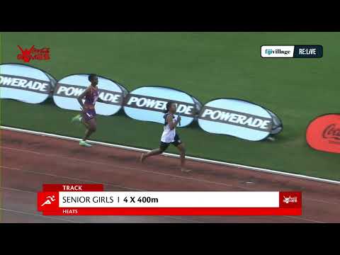 Re:Live Heats | Senior Girls 4x400m Heat 1 | Day 2