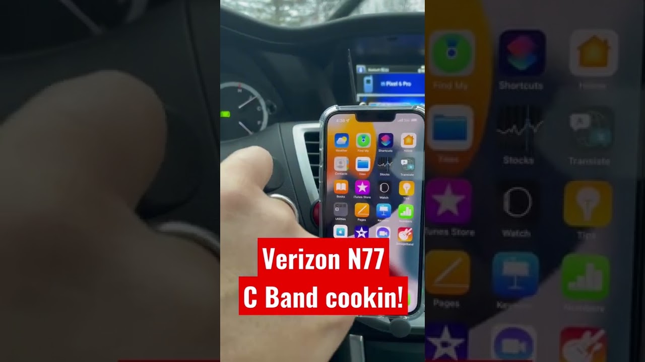 Verizon N77 C Band is gas! 🔥 Ookla & Fast.com