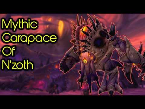 Mythic Carapace of N'zoth - Disc Priest POV