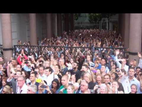 Gemma Gibbons' London 2012 victory parade experience