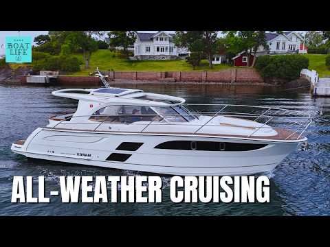 The family boat for you? Marex 360 Cabriolet Cruiser