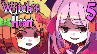 Witch's Heart - Oh No (Ashe's Route) Manly Let's Play [ 5 ]