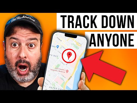 Part of a video titled How to track someone's location with just a phone number - YouTube