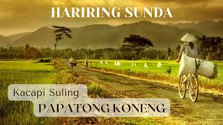 Download lagu KACAPI SULING - PAPATONG KONENG | Sundanese Instrumental Music mp3