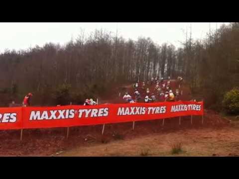 Mel Pocock Crash, 2015 Maxxis British Motocross Championship - RD 1