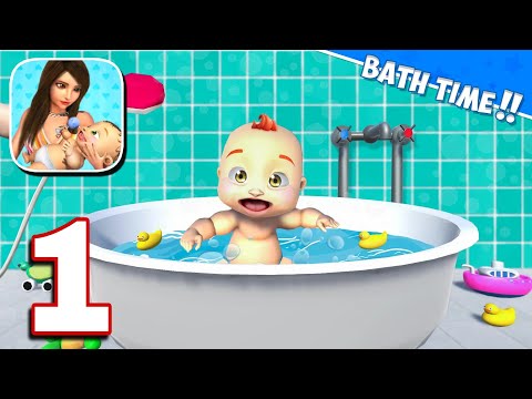 Virtual Mother Life: Mom Games Full Gameplay Walkthrough Part 1