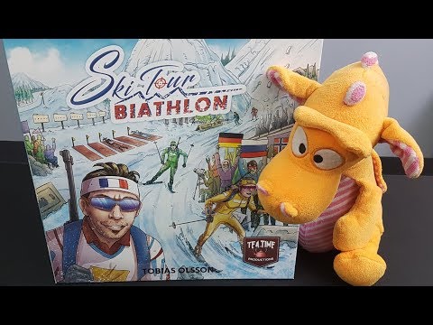 Ski Tour: Biathlon - Kickstarter Preview