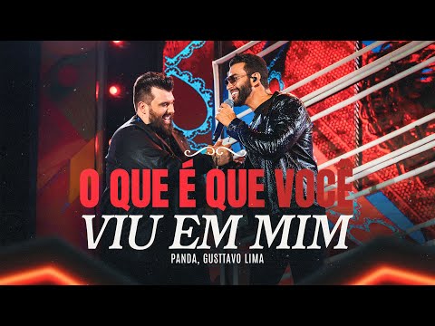 Panda Cantor and Gusttavo Lima Oficial