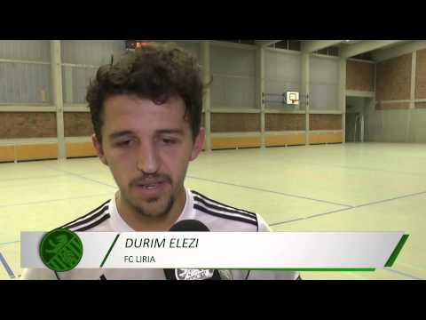 Durim Elezi (FC Liria) und Natan Weisz (FC Liria) - Die Stimmen zum Spiel