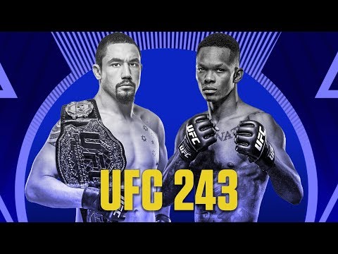Israel Adesanya TKOs Robert Whittaker Unifies Middleweight Title At UFC 243 | HIGHLIGHTS