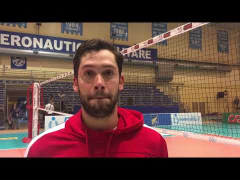 Le parole di Matteo Bertoli dopo Club Italia-Spoleto 0-3