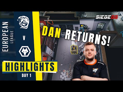 Outsiders vs Wolves |  EUL 2022 Stage 3 Highlights