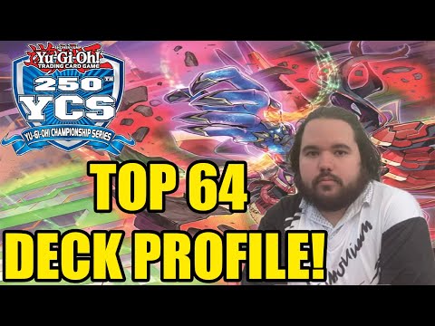 Yu-Gi-Oh! 250th YCS LA Top 64 Kashtira Deck Profile [ft. Kobe Short]