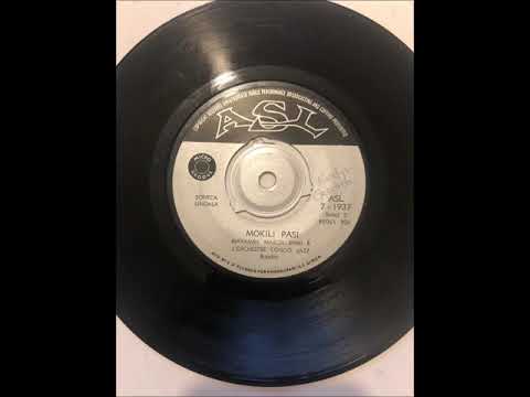 MOKILI PASI  L'ORCHESTRE CONGO JAZZ RUMBA 1970