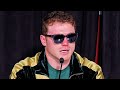 CANELO ALVAREZ • FULL POST FIGHT PRESS CONFERENCE VS JOHN RYDER • CANELO VS RYDER
