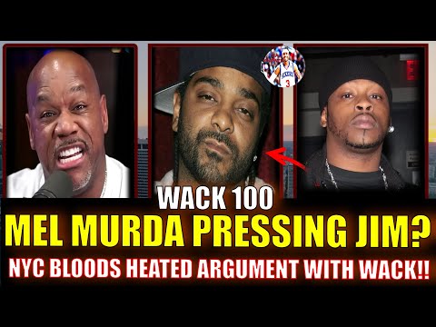 WACK 100 GOES TO WAR WITH NYC BLOODS OVER JIM JONES, MEL MURDA, OG MANDU & NINE-TREY [ON CLUBHOUSE]🔥