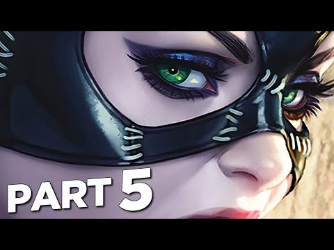 BATMAN ARKHAM KNIGHT 2022 Walkthrough Gameplay Part 5 - THE CREEPER (FULL GAME)