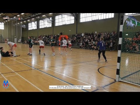 21:19 (6:9) SV Fort. 50 Neubrandenburg vs. SV GW Schwerin II - 07.04.2019