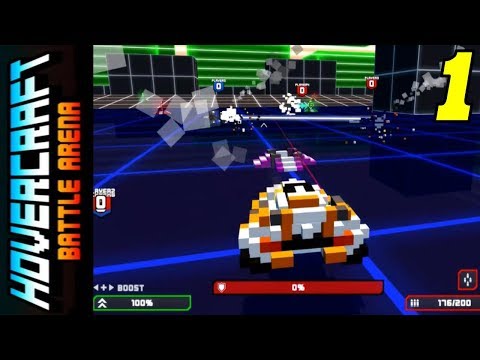 Hovercraft: Battle Arena - Gameplay Walkthrough #1 - First Look (iOS, Android) - YouTube
