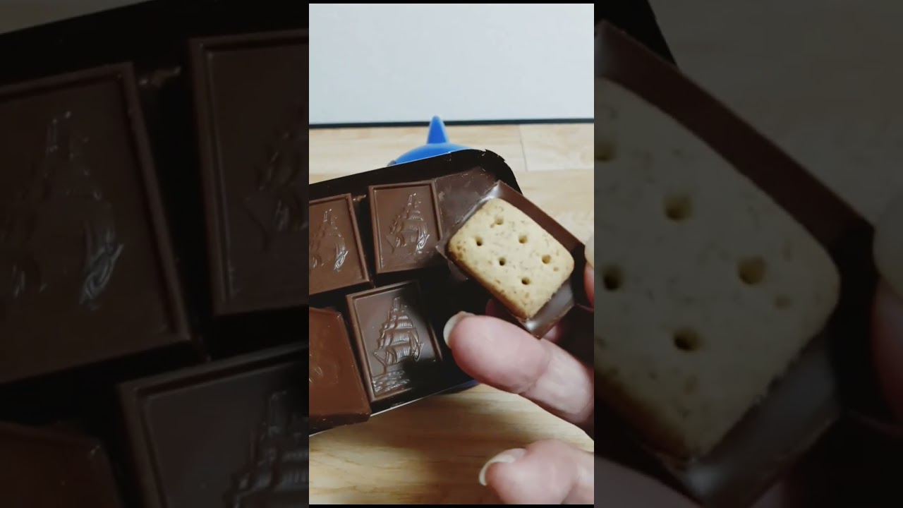 SHARK🦈DENTIST EAT CHOCOLATE    #asmr #trending #shorts