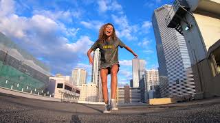 Machine Gun Kelly - My ex&#39;s best friend Shuffle dance Miami Downtown Rooftop