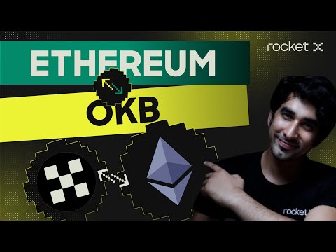 How to Swap #ETH to #OKB Using RocketX | Step-by-Step Tutorial