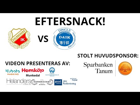 EFTERSNACK GULDHEDEN IK  - DINGLE AIK