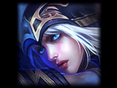 League of legends ARAM double PENTAKILL!! ASHE "Dwarf"