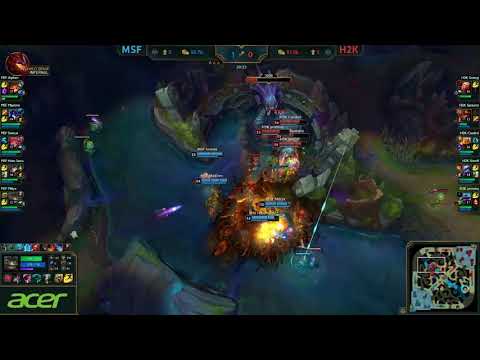 Misfits Gaming vs. H2K - Highlights