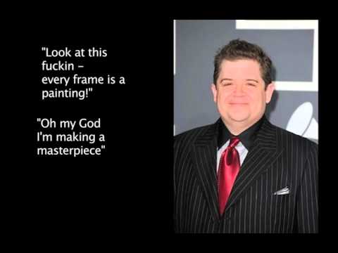 Filmmaking as told by Patton Oswalt