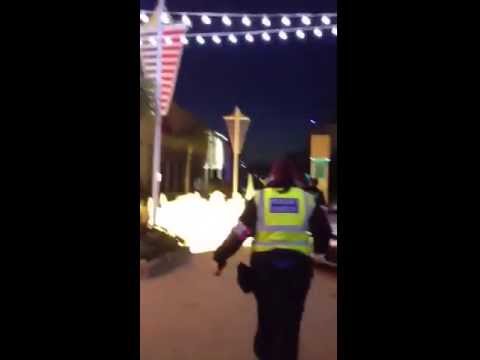 Dane Bowers arrested at Butlins