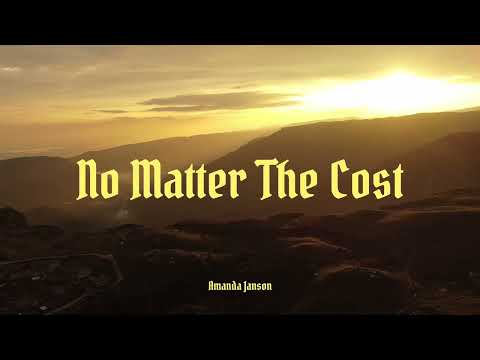 Amanda Janson - No Matter The Cost (Official Lyric Video)