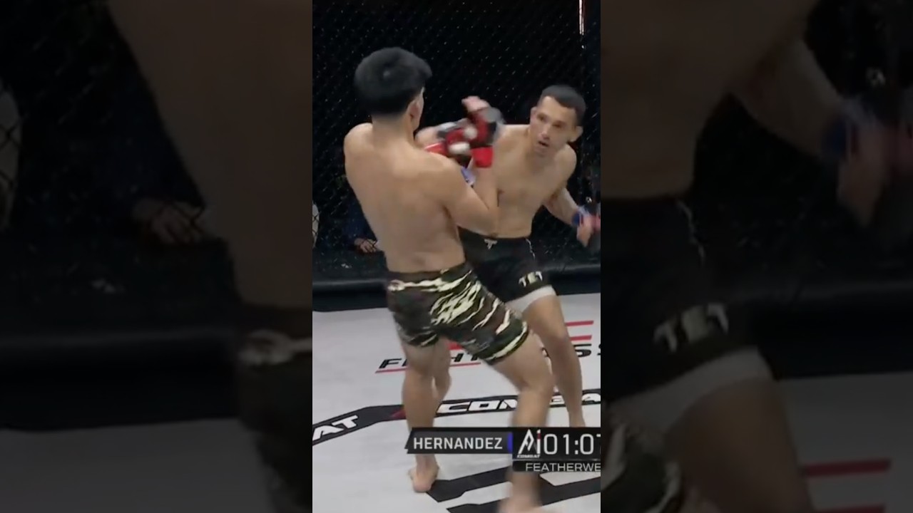 Roberto Hernandez vs Andrew Coyne | A1 Combat 34