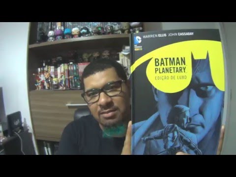 Resenha #157 - Batman / Planetary