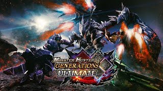 Nintendo Switch - Monster Hunter Generations Ultimate (Team Pussies)