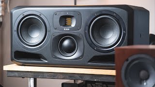 Video thumbnail for ADAM's BEST MONITOR - S3H review by Colt Capperrune