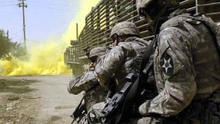 Citizen Soldier - 3 Doors Down LYRICS, US Armed Forces (HD)
