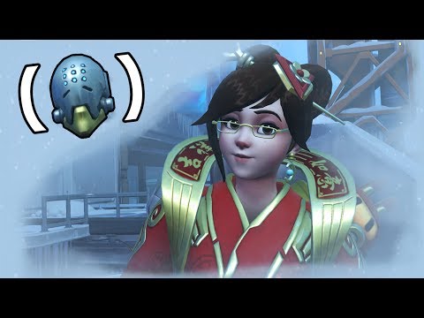 Datto The 2 Trick - Zenyatta/Mei Overwatch Ranked Gameplay