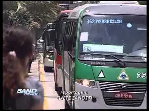 Band Cidade Campinas - manifesto preço passagem  - 28 11 2012