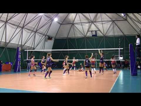 11/12/2013 UNDER 16E APD SAN PAOLO OSTIENS - ASD VOLLEY FRIENDS ROMA