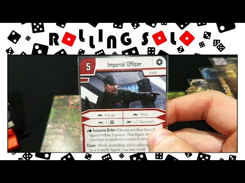 Star Wars: Imperial Assault | Solo Playthrough | How To Play | Legends of the Alliance App | Finale